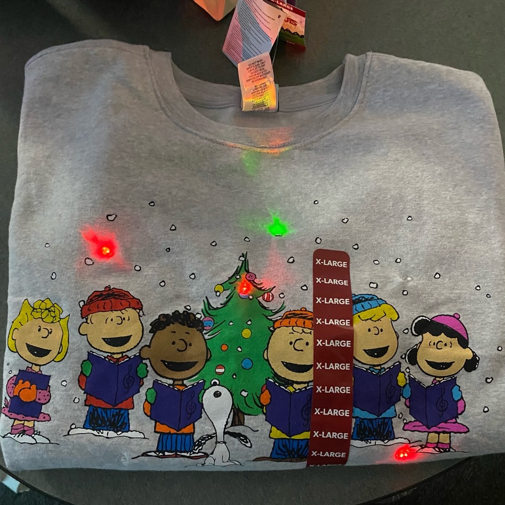 Snoopy sweatshirt